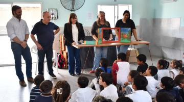 CONCORDIA CUENTA CON CUATRO NUEVAS BIBLIOTECAS MUNICIPALES