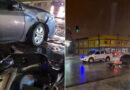 Colisionaron una moto y un automóvil en una esquina semaforizada: Una mujer fue trasladada al Masvernat