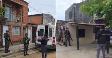 Gendarmería y la Policía de Entre Ríos llevan adelante nueve allanamientos en Concordia