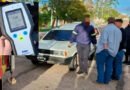 Un joven fue interceptado por maniobras peligrosas y dio positivo en alcoholemia
