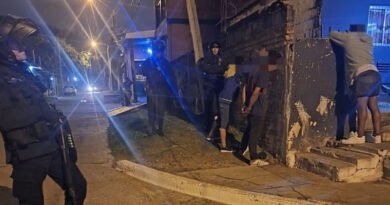 Un operativo policial en Concordia terminó con el hallazgo de envoltorios con cocaína