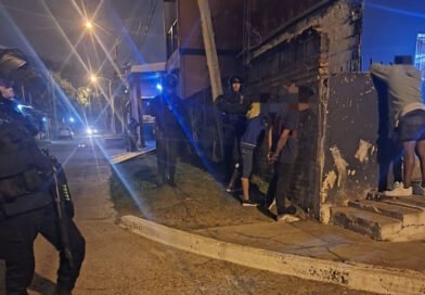 Un operativo policial en Concordia terminó con el hallazgo de envoltorios con cocaína