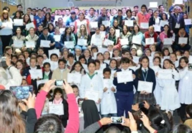 Se viene la 22° entrega de la distinción al Alumno Solidario