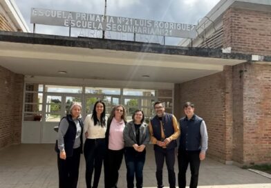 Puerto Yeruá: funcionarios de educación recorrieron las escuelas para detectar necesidades y gestionar soluciones