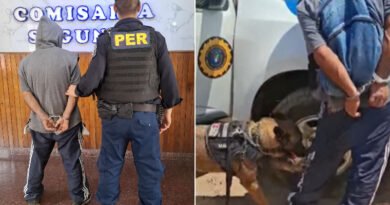 Operativo policial en Concordia terminó con tres detenidos y drogas secuestradas