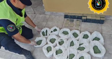El Gobierno de Entre Ríos secuestró más de 38.000 pastillas de psicofármacos en un operativo
