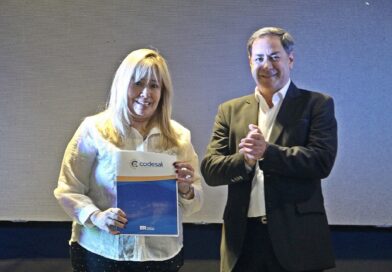 Codesal acompañó la fiesta provincial del Inmigrante y reconoció la trayectoria de Yamile Latour