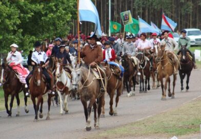 La Fiesta Gaucha de Los Charrúas tendrá un cierre a cargo Los Palmeras
