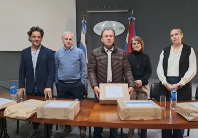 CAFESG licitó obras por más de $2.784 millones en escuelas en Concordia y la región