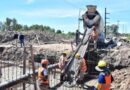 EL MUNICIPIO AVANZA CON UNA OBRA HIDRÁULICA CLAVE PARA EVITAR ANEGAMIENTOS SOBRE BOULEVARD AYUÍ