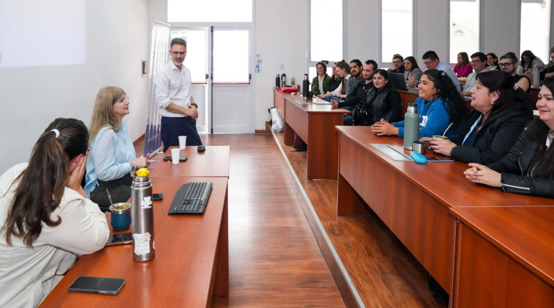 Salud brindó un curso sobre vigilancia epidemiológica a referentes de toda la provincia