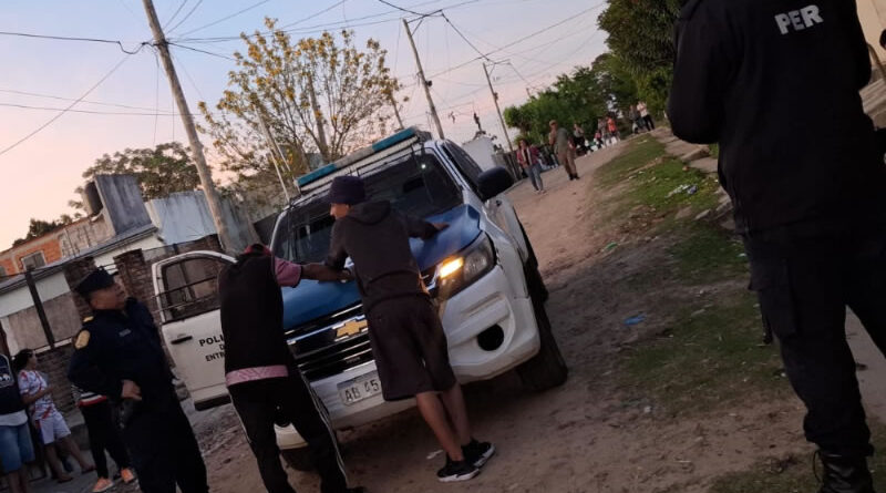 Tres personas fueron detenidas por una conexión eléctrica clandestina