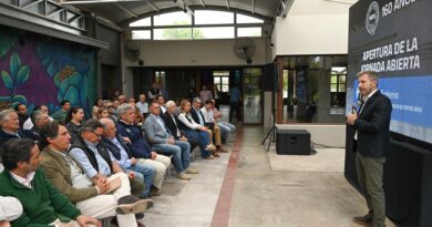 El gobernador destacó el rol del campo y las políticas para fortalecer la producción y la competitividad