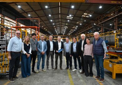 Frigerio entregó la adhesión al RINI a una metalúrgica de Gualeguaychú que proyecta invertir 9.500 millones