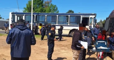 La encargada de una cuadrilla de cosecha llevaba 60 envoltorios de cocaína ocultos en sus partes íntimas