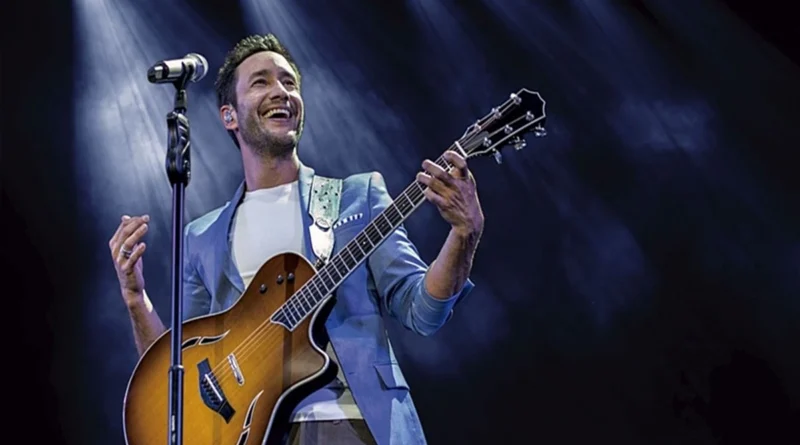 Luciano Pereyra brindará un importante show en la región para el inicio del próximo año