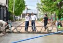 COMO RESULTADO DEL TRABAJO CONJUNTO ENTRE LA MUNICIPALIDAD Y VECINOS SE ESTÁ PAVIMENTANDO CALLE VICTORINO SIMÓN OESTE