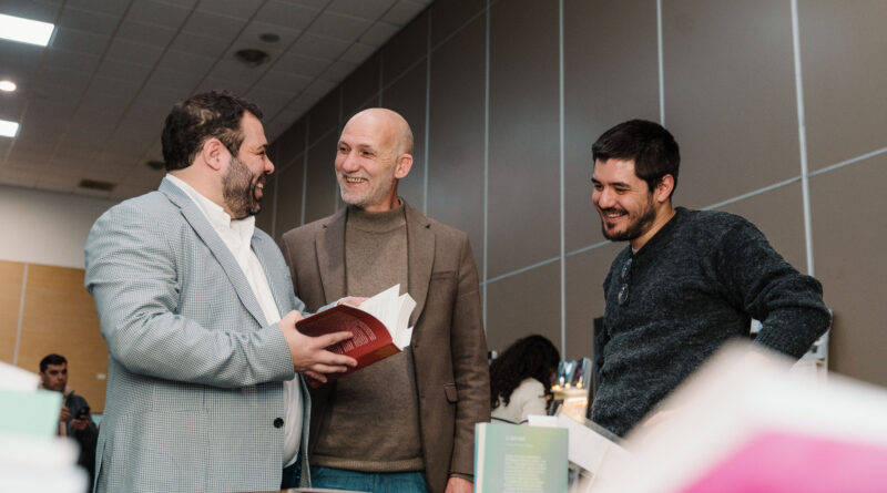Comenzó la segunda edición de la Feria Provincial del Libro
