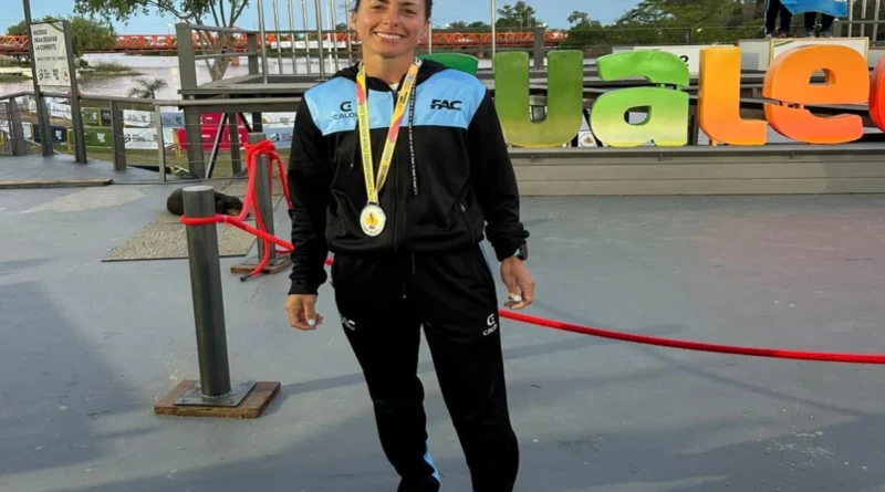 Podios concordienses en el Mundial de Canotaje Maratón