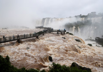 Otra vez habrá restricciones en las Cataratas del Iguazú por la crecida del río
